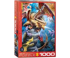 EuroGraphics Puzzle Drachen Clan von Ann Stokes