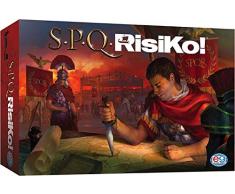 Spin Master Games SPQRisiKo Tisch: Das meistgespielte Strategiespiel in Italien, umweltschonend im Alten Römischen Reich, ab 8 Jahren SPQR, Mehrfarbig, 6053992