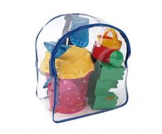 AVC Rucksack (Eimer Nicht 2 PURPURINA,Schaufel, Harke, Criba, Regad.Peq,Schloss Gr. ), Mehrfarbig (18060)