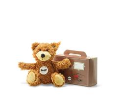 Steiff 674440 Joe Teddybär im Koffer, braun