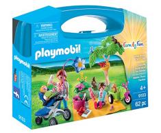 Playmobil 9103 Fun Collectable Family Picnic Carry Case Spielzeug, Mehrfarbig