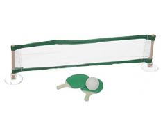 Funtime Gifts pl7810 weltweit kleinste Tisch Tennis, Grün