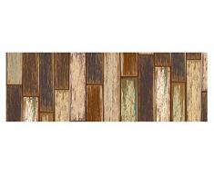 Ursus 12722289 Motiv-Fotokarton, 10 Bögen, Holzdielen, bunt, 300 g/qm, 49,5 x 68 cm