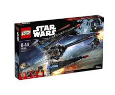 LEGO Star Wars 75185 - Tracker I Raumschiff Spielzeug