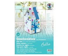 Ursus 5080012 - Geschenkbox aus Fotokarton Bella 12, 5 Stück