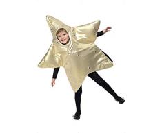 Smiffys, Kinder Unisex Weihnachtsstern Kostüm, Tunika, Größe: S, 31310