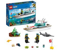 LEGO City 60221 Tauchyacht