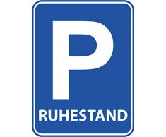 Folat Rentner Parkplatzschild Türschild Ruhestand
