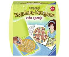 Ravensburger 29766 - Mandala Designer Mini: Cute Animals