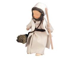 Käthe Kruse 66566 - Waldorf Biegepuppe Hirte alt