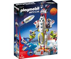 PLAYMOBIL 9488 Spielzeug - Mars-Rakete mit Startrampe
