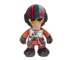 Joy Toy H839940 Star Wars Plüschfigur XL Poe Episode 7, Mehrfarbig