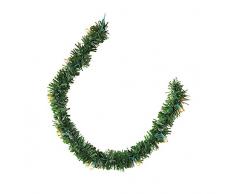 Kahlert Licht 40903 - Minipuppenzubehör - Girlande grün mit 8 Lämpchen