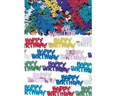 Amscan 368279 Konfetti Ballons Bash 70 g, Nicht zutreffend, Bunt