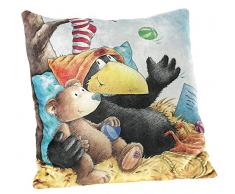 Rabe Socke 797871 Kissen