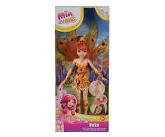Simba 109480090 – Mia and Me neue Puppe Yuko mit Glasaugen