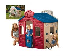 Little Tikes 444C00060 - Spielhaus Multi 4-in-1 (bunt)