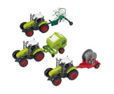 Happy People 34810 - Traktor mit Anhänger, Circa 19 cm