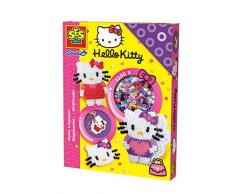 SES creative 14751 - Hello Kitty Bügelperlen, 1200 Stück