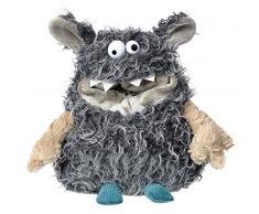 sigikid, Mädchen und Jungen, Stofftier, Plüschmonster Mampf, Sweety, Grau, 38567