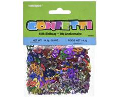 Unique Party 55964 Konfetti