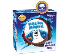 Cheatwell Games 22345 Polar Panic-The Spot & Catch Kartenspiel