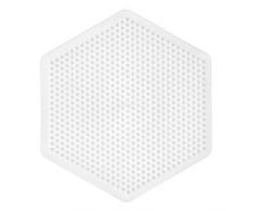 Hama 276 TR - Bügelperlen Gr.P. 6eck Gross T, Schreibwaren