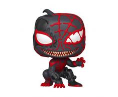 Funko 46459 POP Marvel: Max Venom-Miles Morales Sammelbares Spielzeug, Mehrfarben