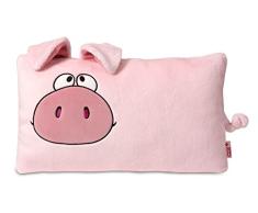 Nici 39143 Plüschkissen, rosa