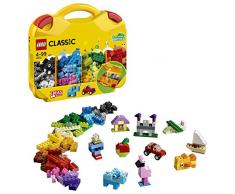 LEGO Classic 10713 - Bausteine Starterkoffer, Farben sortieren
