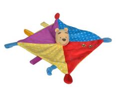 Simba 6315876549 Disney Winnie The Puuh 3D Schmusetuch, Color