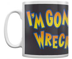 Les mondes de Ralph MG24966 Tasse aus Keramik, 315 ml, Mehrfarbig