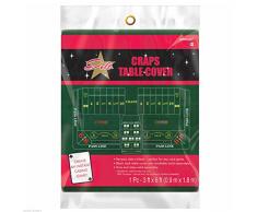 falksson Casino Party Tischdecke Themenparty Mottoparty