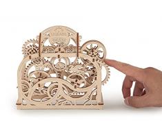 Ugears Theatre - 3D Holzpuzzle für Jugendliche und Erwachsene - Mechanisches Modell - Sperrholzbausatz - DIY Set