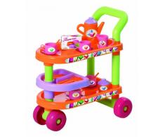Ecoiffier 1616 Servierwagen Cool Cook mit viel Puppengeschirr