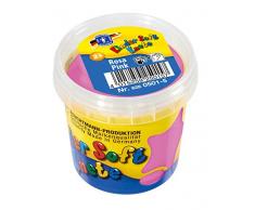 Feuchtmann Spielwaren 628.0501-5 Kinder Soft Knete, Lufttrocknende Modelliermasse 150 g rosa