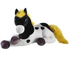 Yakari 639973 Plüschtier, Pferd, schwarz/weiß