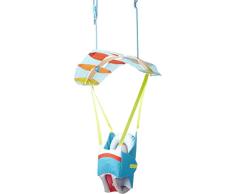 HABA 303941 - Babyschaukel Luftikus, Indoor-Schaukel zum Aufhängen im Gleitschirm-Design für Kinder ab 12 Monaten, Belastbarkeit: 30 kg