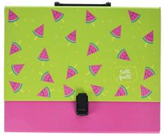 Interdruk terac4g Pappe Datei Ordner mit Griff C4 Mädchen, Mehrfarbig