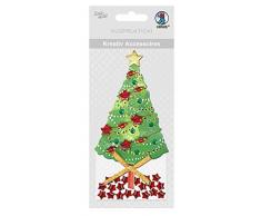 Ursus 564000409 - Kreativ Accessoires groß Weihnachtsbaum