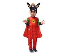 Ciao – Kostüm Capitan Bing Halloween (2-3 Jahre) für Kinder, Unisex, mehrfarbig, 11281.2-3