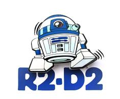 3D Light FX Licht Star Wars R2-D2 3D Deco Mini-Sized LED Wandleuchte