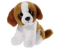 Heunec 275874 Plüschtier, Hund, Bernhardiner, rotbraun/weiß