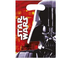 Star Wars Luftballons mit Helden und Bösewichten, 27,9 cm