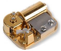 Lutèce Créations Musik-Mechanismus mit Feder mit 30 Klingen für Musikbox – Die Leuchten der Rampe – Limelight (Charles Chaplin)