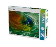 CALVENDO Puzzle Blüte in der Natur 1000 Teile Lege-Größe 48 x 64 cm Foto-Puzzle Bild von Ulrike Kröll