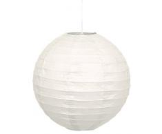 Unique Industries 64247 Decoration Party-Deko, Papier, weiß