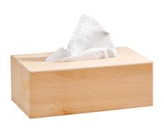 Glorex 6 1683 900 - Kosmetiktücherbox aus Kiefernholz, ca. 23 x 13 x 9 cm groß, FSC Mix, zum individuellen Bemalen, Bekleben und Verzieren