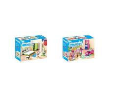 Playmobil 9271 - Schlafzimmer & 9270 - Fröhliches Kinderzimmer