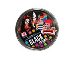 Widmann 02388 Make Up in Schale, Unisex-Kinder, Schwarz, 25 g